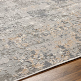 Surya Alamo Alo-2309 Off-White, Tan, Charcoal, Navy, Gray, Dusty Pink Rug.