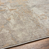 Surya Alamo Alo-2311 Tan, Gray, Off-White, Dusty Pink, Charcoal, Plum Rug.