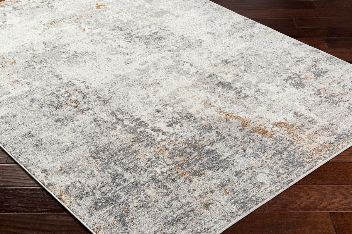 Surya Alamo Alo-2313 Gray, Tan, Off-White, Navy, Black, Dusty Pink Rug.