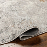 Surya Alamo Alo-2313 Gray, Tan, Off-White, Navy, Black, Dusty Pink Rug.
