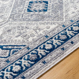 Surya Alamo Alo-2317 Black, Off-White, Charcoal, Navy Rug.