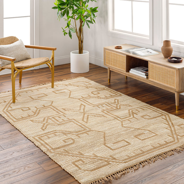 Surya Alex Alx-2300 Khaki, Ash, Camel Rug.