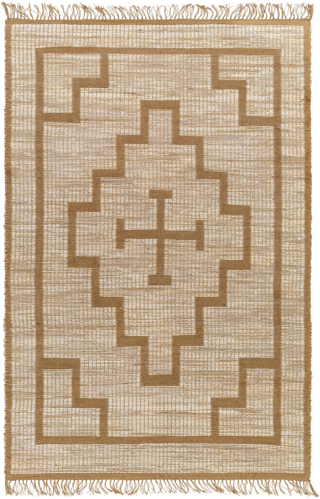 Surya Alex Alx-2304 Khaki, Ash, Camel, Brick Area Rug