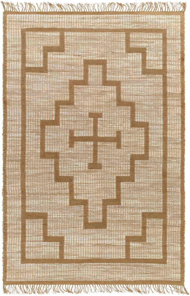 Surya Alex Alx-2304 Khaki, Ash, Camel, Brick Rug.