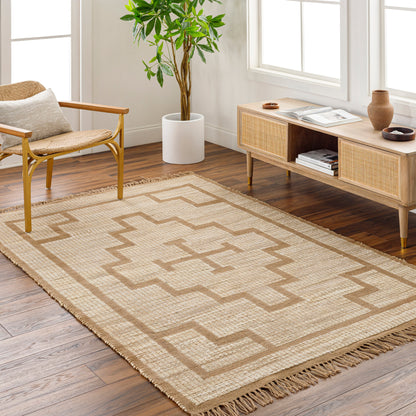 Surya Alex Alx-2304 Khaki, Ash, Camel, Brick Area Rug