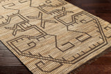Surya Alex Alx-2305 Khaki, Camel, Grey, Desert Tan, Eggplant, Taupe, Pearl, Nickel Rug.