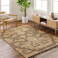 Surya Alex Alx-2305 Khaki, Camel, Grey, Desert Tan, Eggplant, Taupe, Pearl, Nickel Area Rug