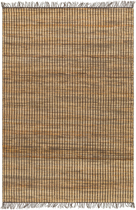 Surya Alex Alx-2306 Camel, Nickel, Eggplant, Khaki, Taupe, Clay Rug.