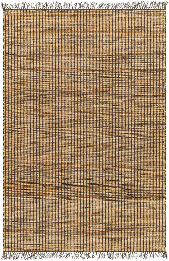 Surya Alex Alx-2306 Camel, Nickel, Eggplant, Khaki, Taupe, Clay Rug.