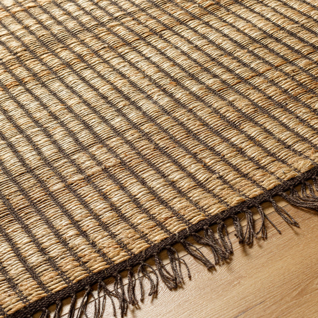 Surya Alex Alx-2306 Camel, Nickel, Eggplant, Khaki, Taupe, Clay Rug.