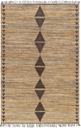 Surya Alex Alx-2308 Camel, Khaki, Grey, Nickel, Eggplant, Natural Rug.