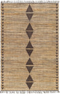 Surya Alex Alx-2308 Camel, Khaki, Grey, Nickel, Eggplant, Natural Rug.