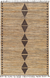 Surya Alex Alx-2308 Camel, Khaki, Grey, Nickel, Eggplant, Natural Area Rug