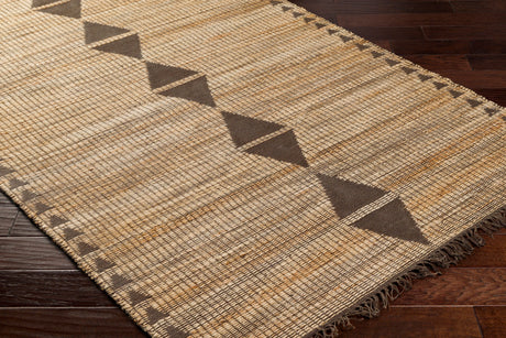 Surya Alex Alx-2308 Camel, Khaki, Grey, Nickel, Eggplant, Natural Rug.