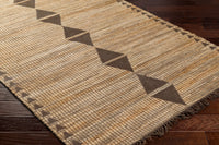 Surya Alex Alx-2308 Camel, Khaki, Grey, Nickel, Eggplant, Natural Area Rug