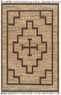 Surya Alex Alx-2309 Camel, Light Wood, Taupe, Nickel, Wheat, Eggplant Rug.