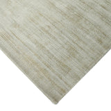Amer Affinity Contemporary Striped Hand-Woven Sand Area Rug