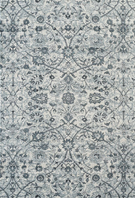 Amer Alexandria Alx-24 Light Blue Rugs.