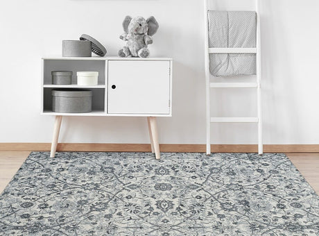 Amer Alexandria Alx-24 Light Blue Rugs.