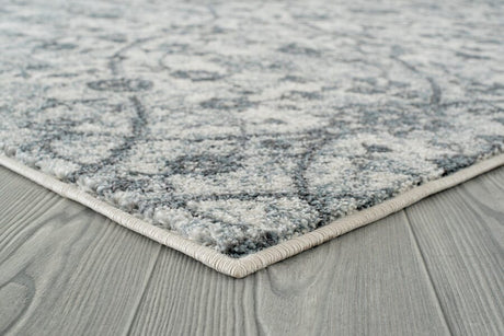 Amer Alexandria Alx-24 Light Blue Rugs.