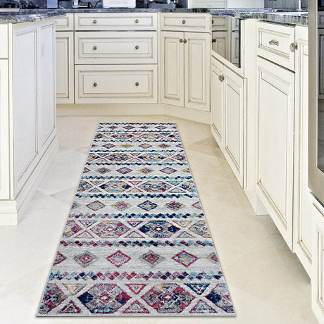 Amer Alexandria Alx-80 Gray Rugs.