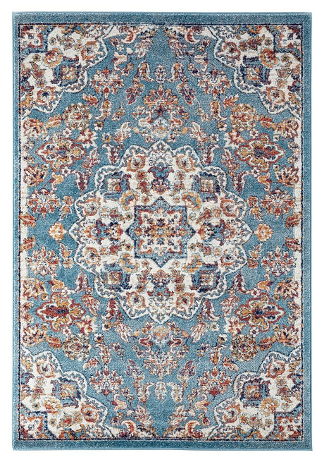 Amer Alexandria Alx-81 Sea Blue Rugs.