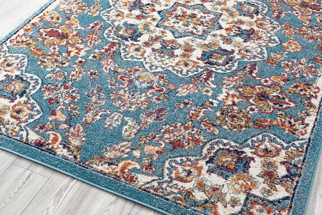 Amer Alexandria Alx-81 Sea Blue Rugs.