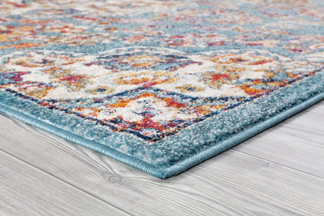 Amer Alexandria Alx-81 Sea Blue Rugs.