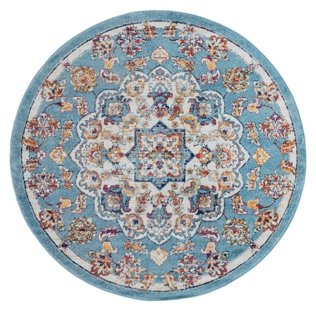 Amer Alexandria Alx-81 Sea Blue Rugs.