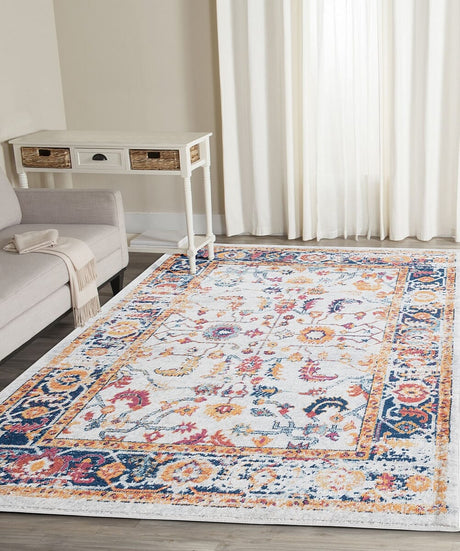 Amer Alexandria Alx-84 Ivory Gold Rugs.