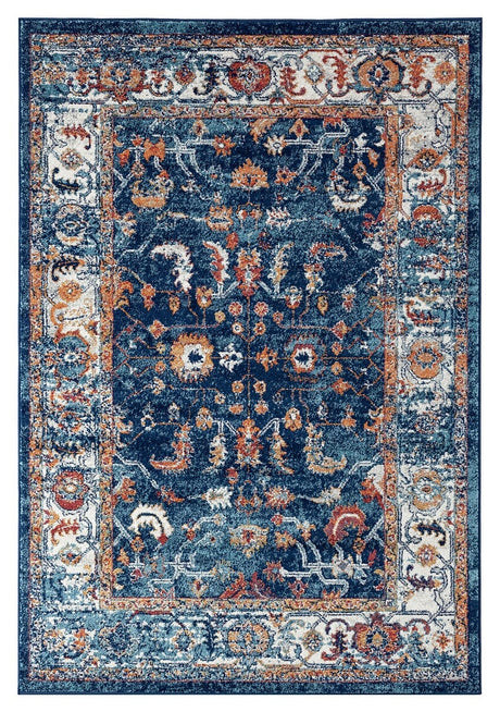 Amer Alexandria Alx-85 Navy Rugs.