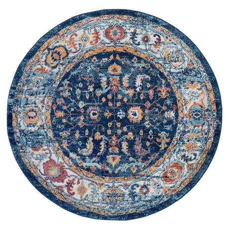 Amer Alexandria Alx-85 Navy Rugs.