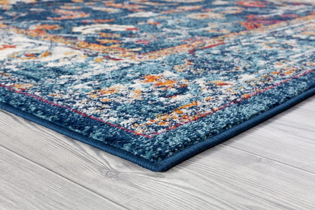 Amer Alexandria Alx-85 Navy Rugs.