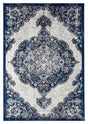 Amer Alexandria Alx-86 Ivory Navy Rugs.