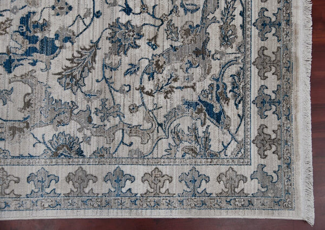 Amer Arcadia Arc-1 Ivory Rugs.