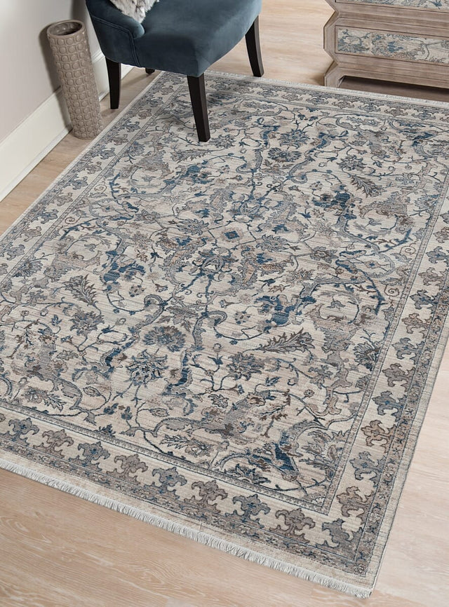 Amer Arcadia Arc-1 Ivory Rugs.