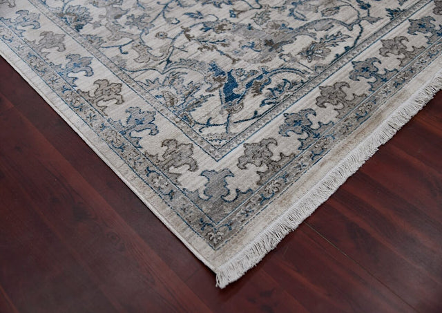 Amer Arcadia Arc-1 Ivory Rugs.