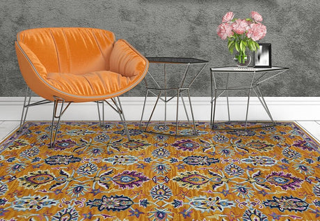 Amer Boho Boh-1 Orange Rugs.