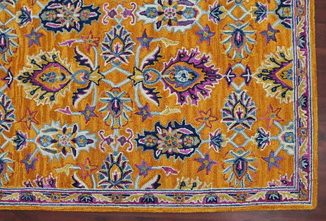 Amer Boho Boh-1 Orange Rugs.