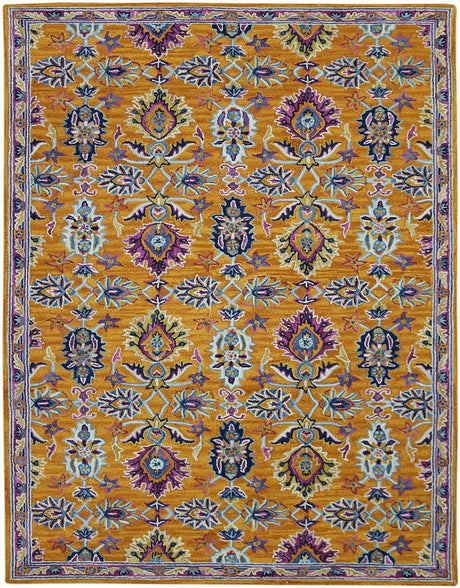 Amer Boho Boh-1 Orange Rugs.