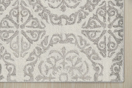 Amer Boston Bos-22 White Ivory Rugs.