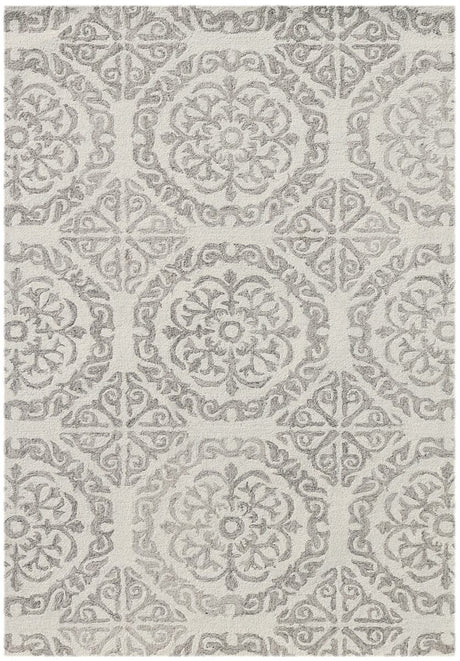 Amer Boston Bos-22 White Ivory Rugs.