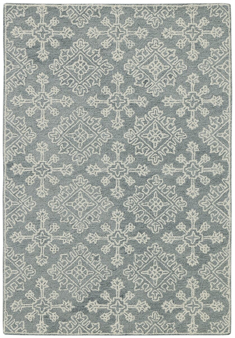 Amer Boston Bos-33 Shale Gray Rugs.