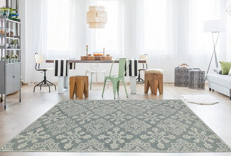 Amer Boston Bos-33 Shale Gray Rugs.