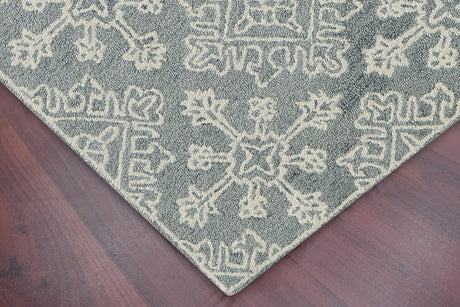 Amer Boston Bos-33 Shale Gray Rugs.