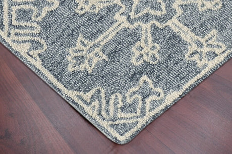 Amer Boston Bos-34 Gray Steel Rugs.