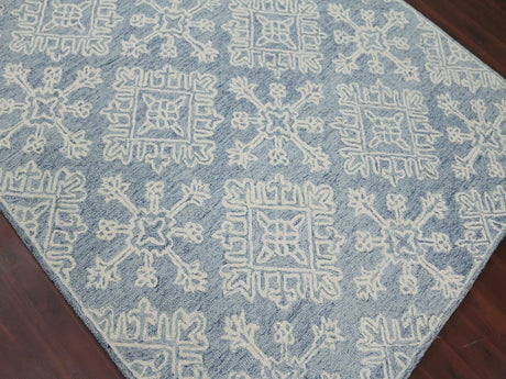 Amer Boston Bos-35 Sky Blue Rugs.