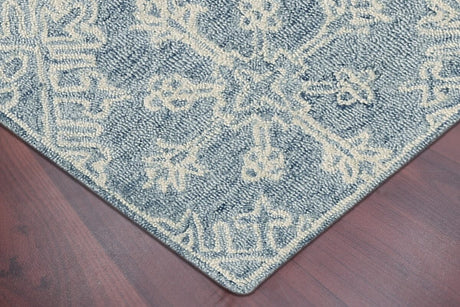 Amer Boston Bos-35 Sky Blue Rugs.