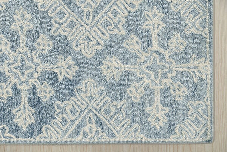 Amer Boston Bos-35 Sky Blue Rugs.