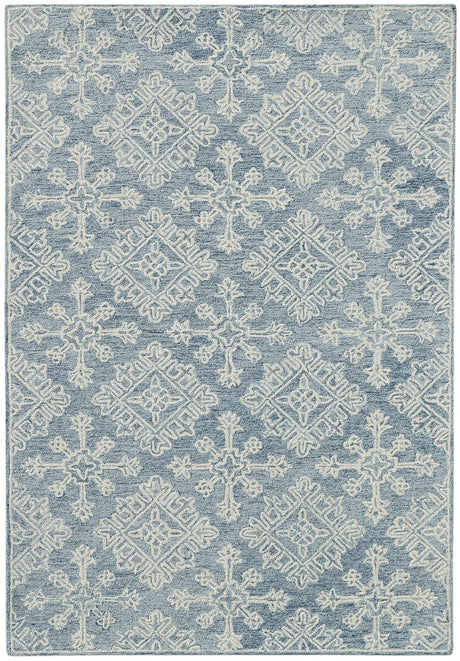 Amer Boston Bos-35 Sky Blue Rugs.